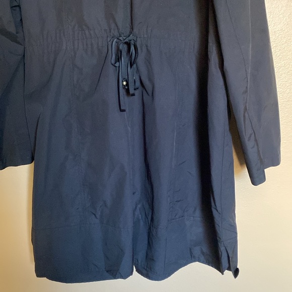 Cole Haan Signature rain jacket 3/4 length. - Picture 8 of 11